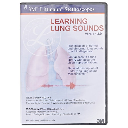 3M Educational CD Lung Sounds 5110